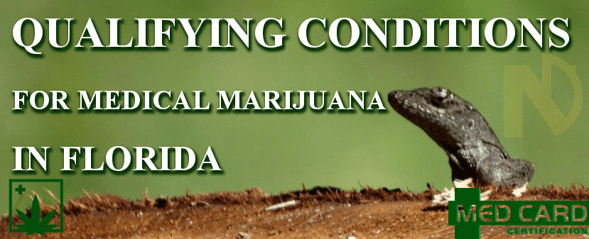 Florida marijuana qualifying conditions