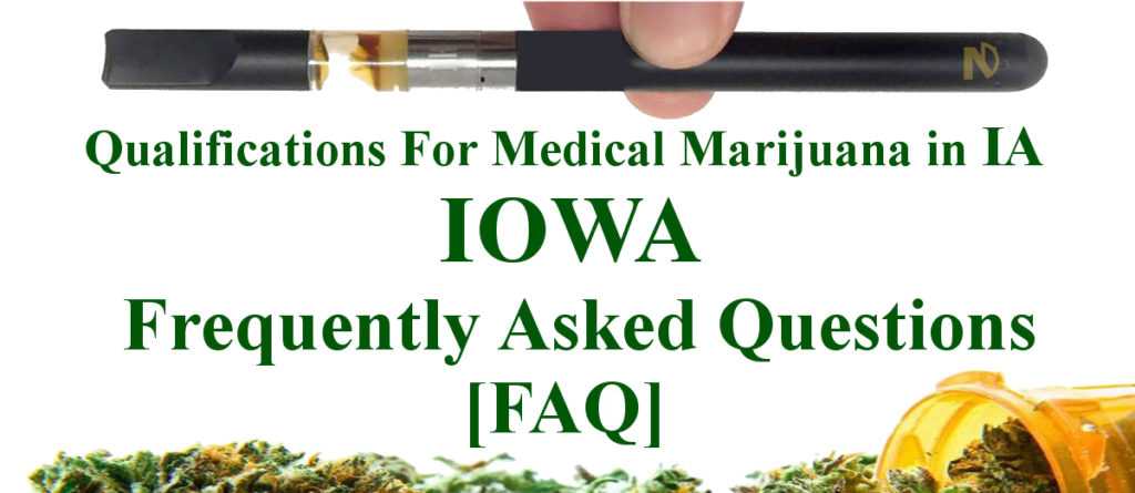 Iowa medical marijuana qualifying conditions