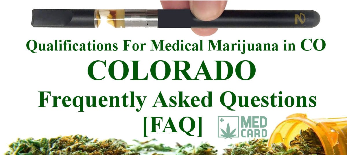 Colorado Marijuana FAQ