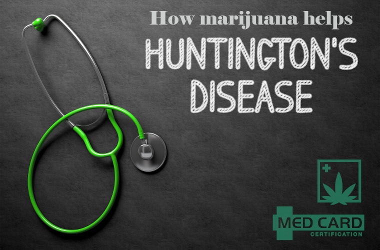 How Marijuana Helps Treat Huntington's Disease