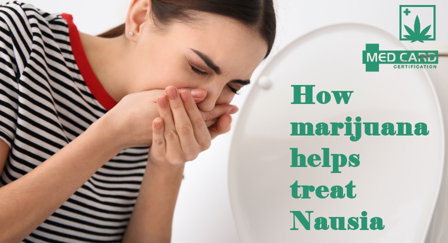 How Marijuana Helps Treat nausea