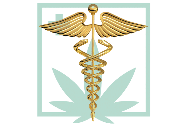 MedCard Faded Medical Symbol