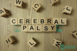 Cannabis for cerebral palsy