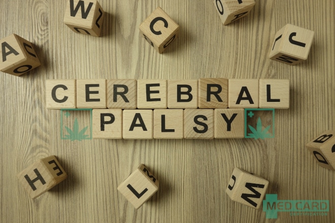 Cannabis for cerebral palsy