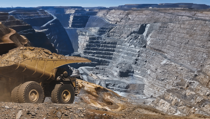 Gold Mine in Kalgoorlie, Western Australia